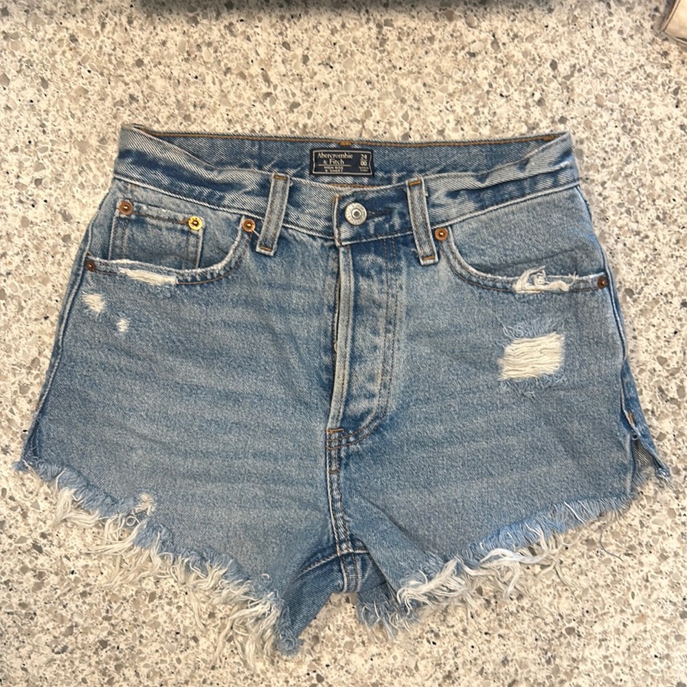 Abercrombie Denim Shorts